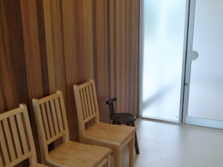 感染患者さん用の隔離部屋